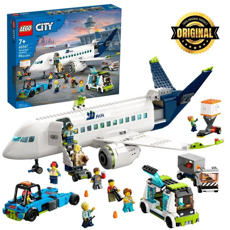 Lego city passenger plane on sale