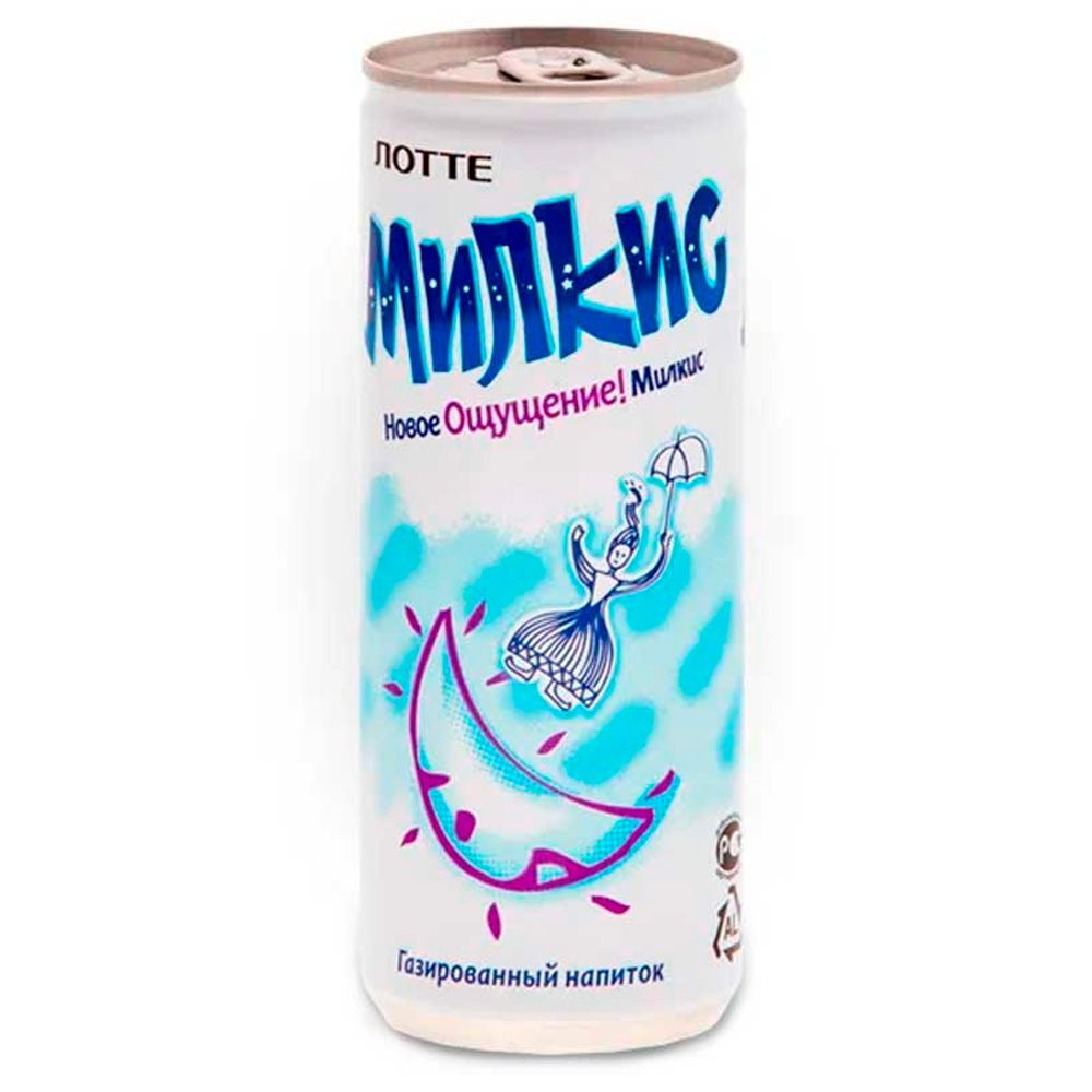 Напиток газированный "Milkis-Милкис" Original 250 мл - 30 шт - купить с ...
