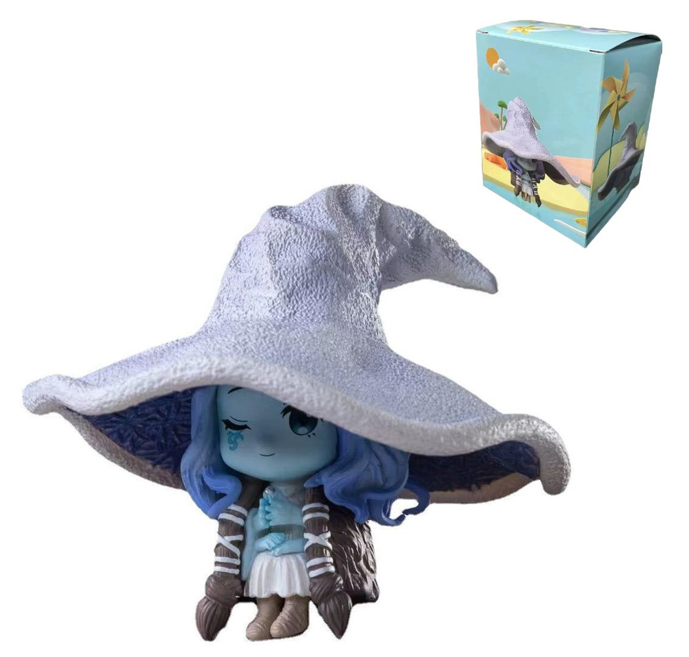 Фигурка Элден Ринг Ренни Колдунья / Elden Ring Ranni the Witch (7см ...