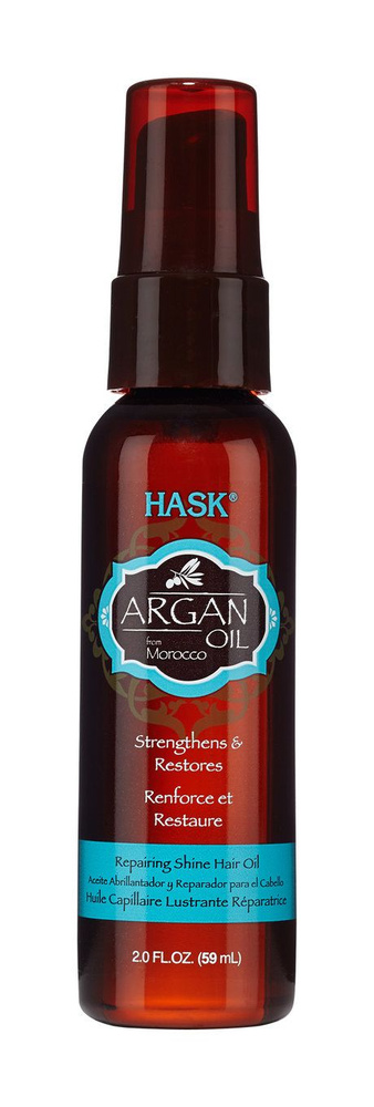 Масло для восстановления и придания блеска волосам с экстрактом арганы Argan Oil Repairing Shine Hair #1