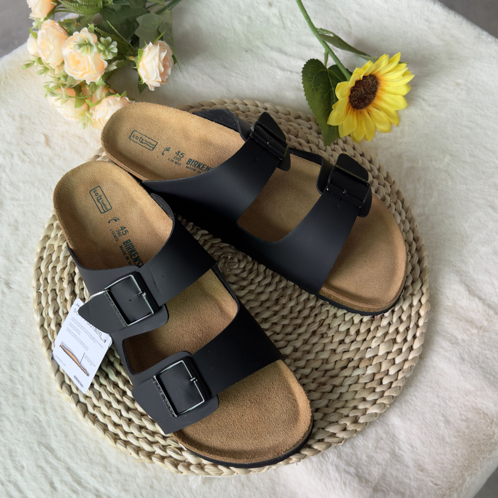 Сабо рабочие Birkenstock #1