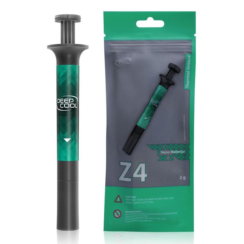 Термопаста Deepcool Z4(2g) купить по выгодной цене в интернет-магазине ...