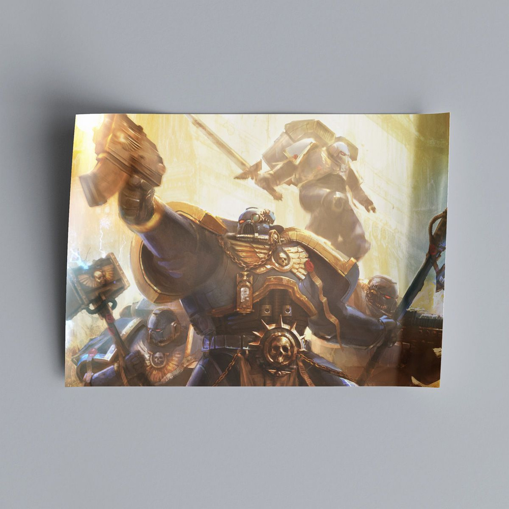 Постер Warhammer #23, 60x80 см #1