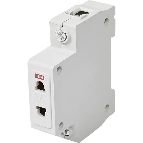 Розетка TDM Electric РД-47 1Р 10 А - купить по низкой цене в интернет ...