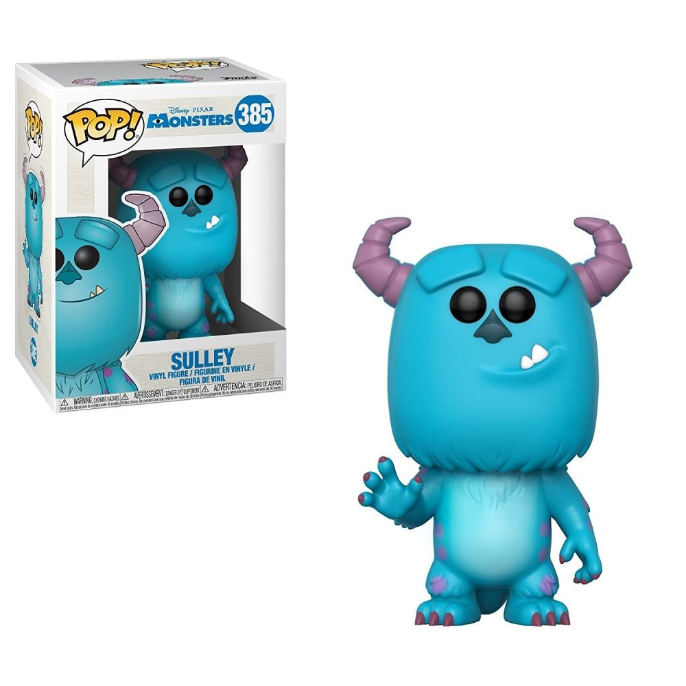 Фигурка Funko Pop! Monsters Inc.: Sulley (Фанко Поп Салли из мультика  Корпорация монстров) - купить с доставкой по выгодным ценам в  интернет-магазине OZON (1489994832)