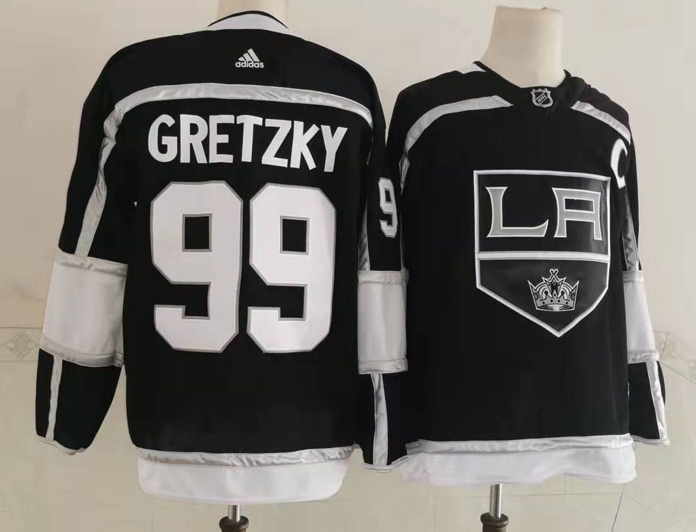 Men's Los Angeles Kings Wayne Gretzky Hockey Player Jersey хоккейный костюм #1