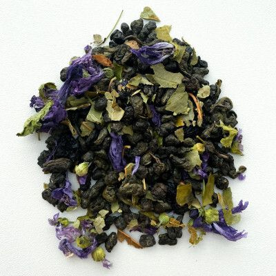 Зеленый чай BERRY-TEA "Виноградная лоза" 18гр под стакан #1