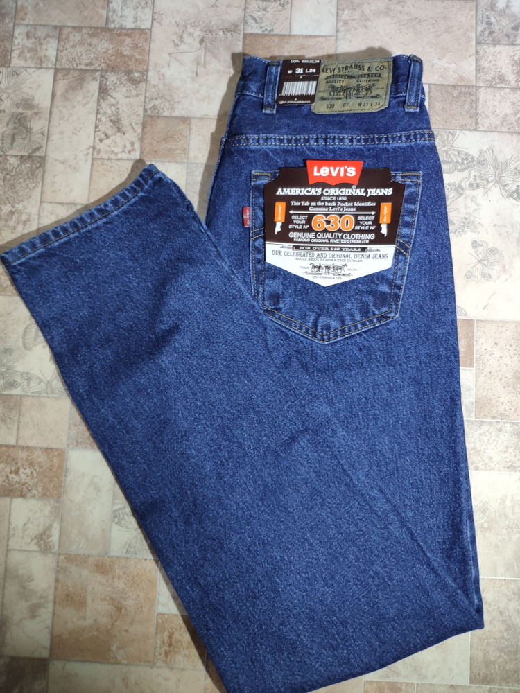 Джинсы Levi's #1