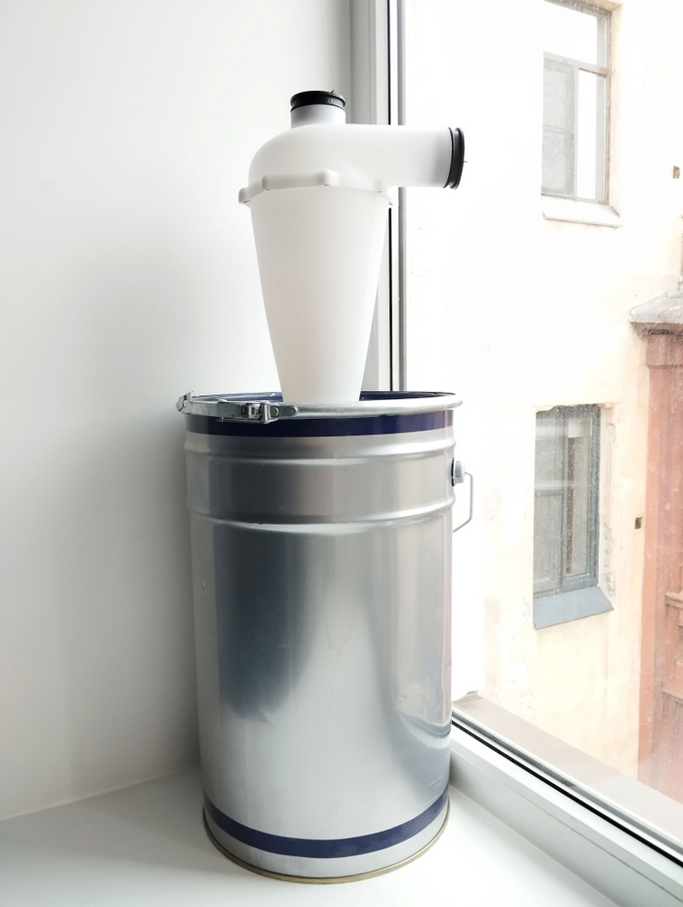 Фильтр для пылесоса Циклон для пылесоса с ведром, Циклонный фильтр ...