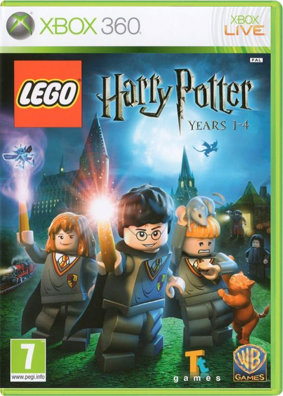 Игра LEGO Harry Potter Years 14 (XBox 360, Английская версия) купить