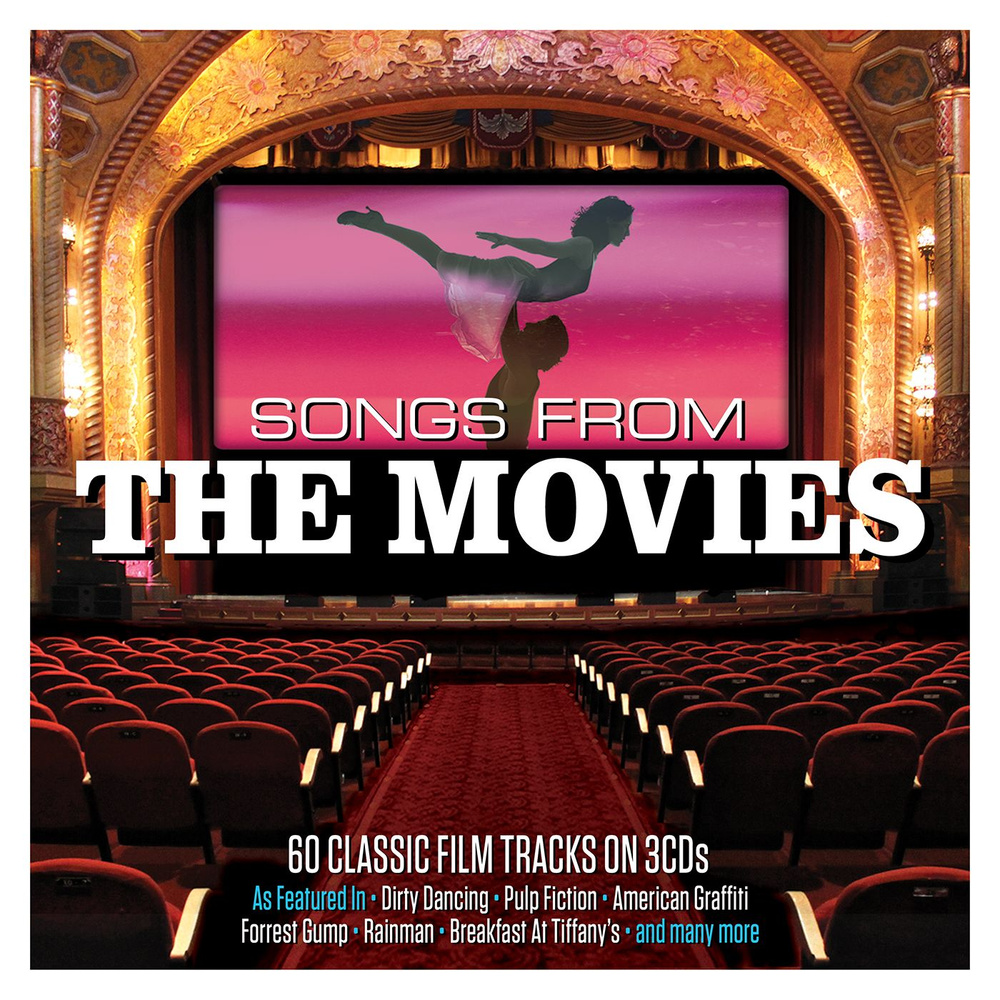 Songs From The Movies 60 Classic Film Tracks Various Artists (3CD) сборник из 60 саундтреков на трех #1