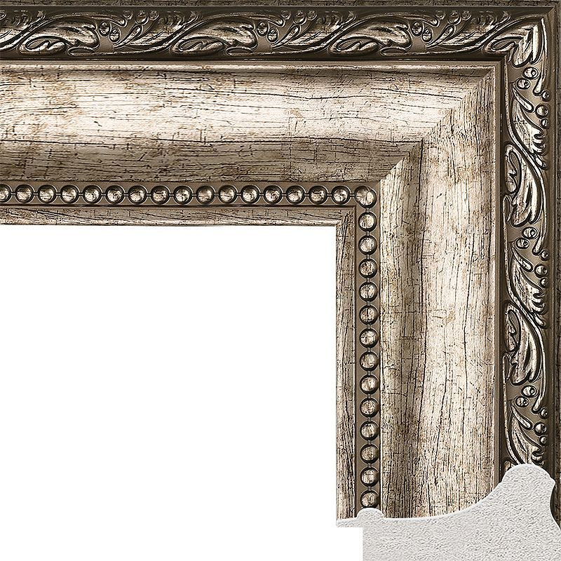 Рама для картин 40х60 см из пластикового багета без стекла и картона ...