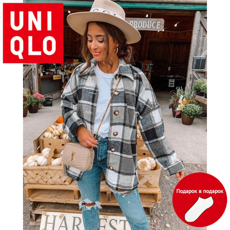 Рубашка Uniqlo #1