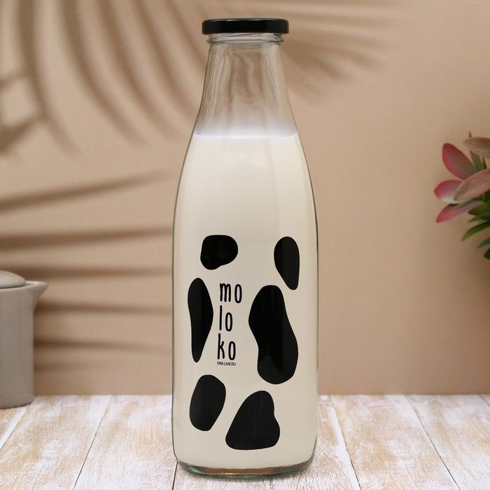 Бутылка для молока Moloko, 1000 мл #1