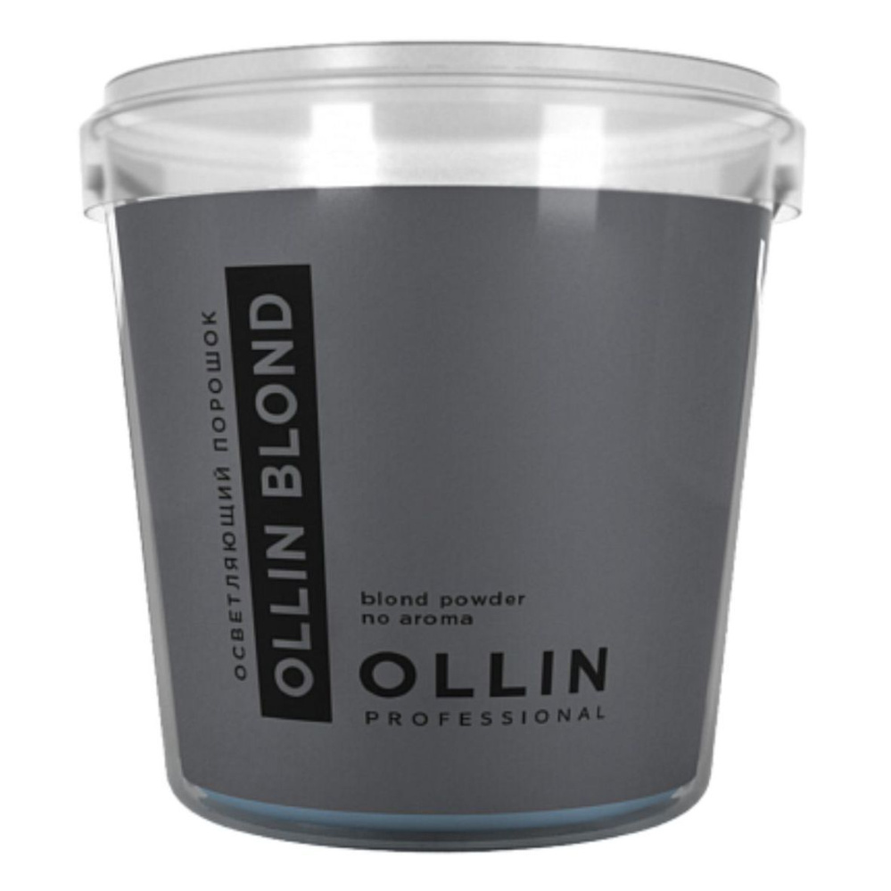 Ollin Professional Порошок осветляющий Blond Powder No Aroma 500 гр #1