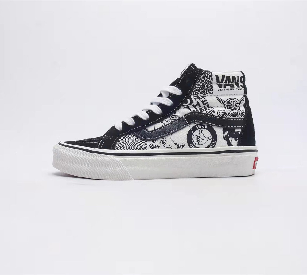 Кеды Vans Sk8-Hi #1