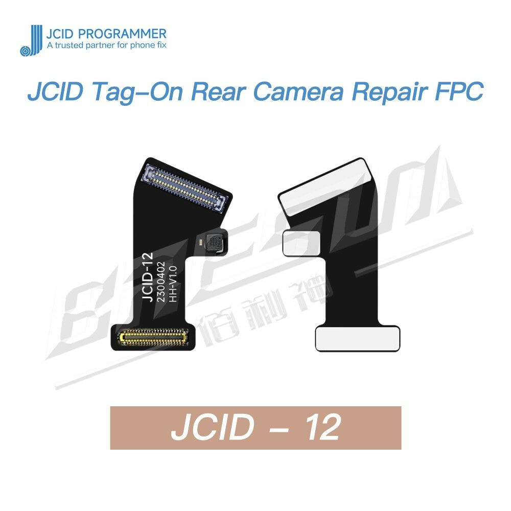 JC Tag-On 12-JC Tag-On Camera FPC Repair Flex Несъемный кабель для ремонта  камеры Решение всплывающих проблем для iPhone 12 13 14 Plus Pro Max Mini -  купить с доставкой по выгодным ценам