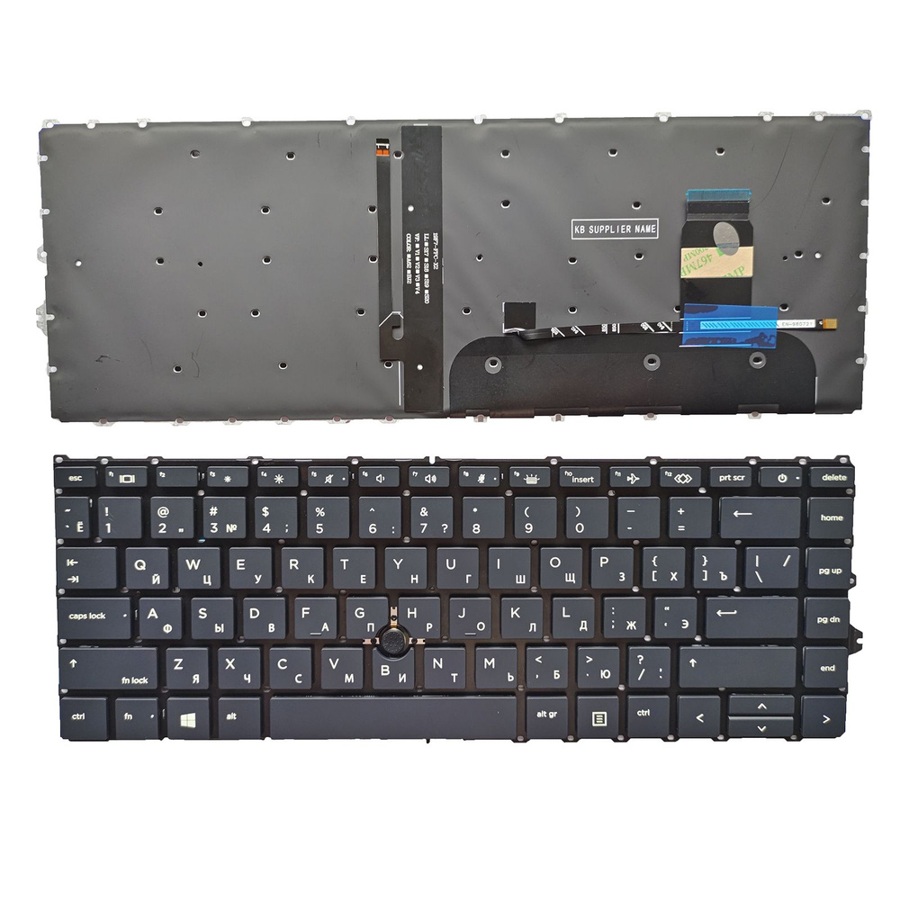 Bàn Phím Laptop HP EliteBook 840 G7 840 G8 845 G7 745 G7 745 G8 Chuẩn