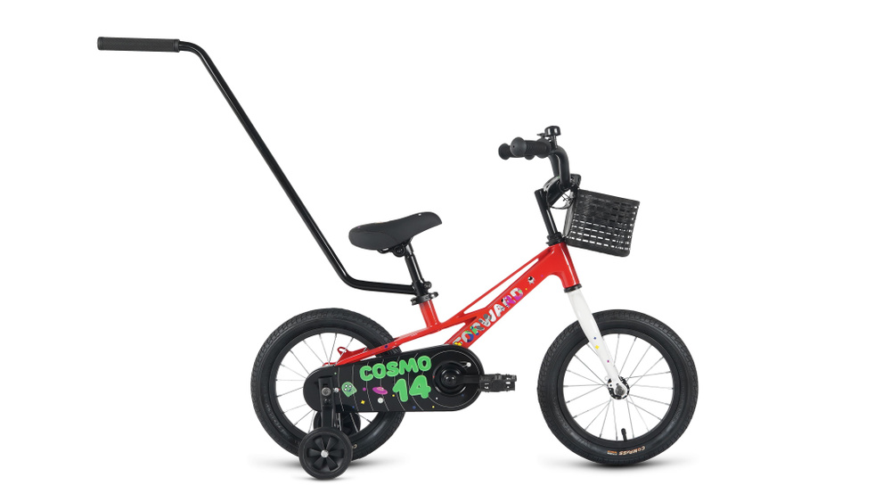 Детский велосипед COSMO 14 - купить с доставкой по выгодным ценам в ...