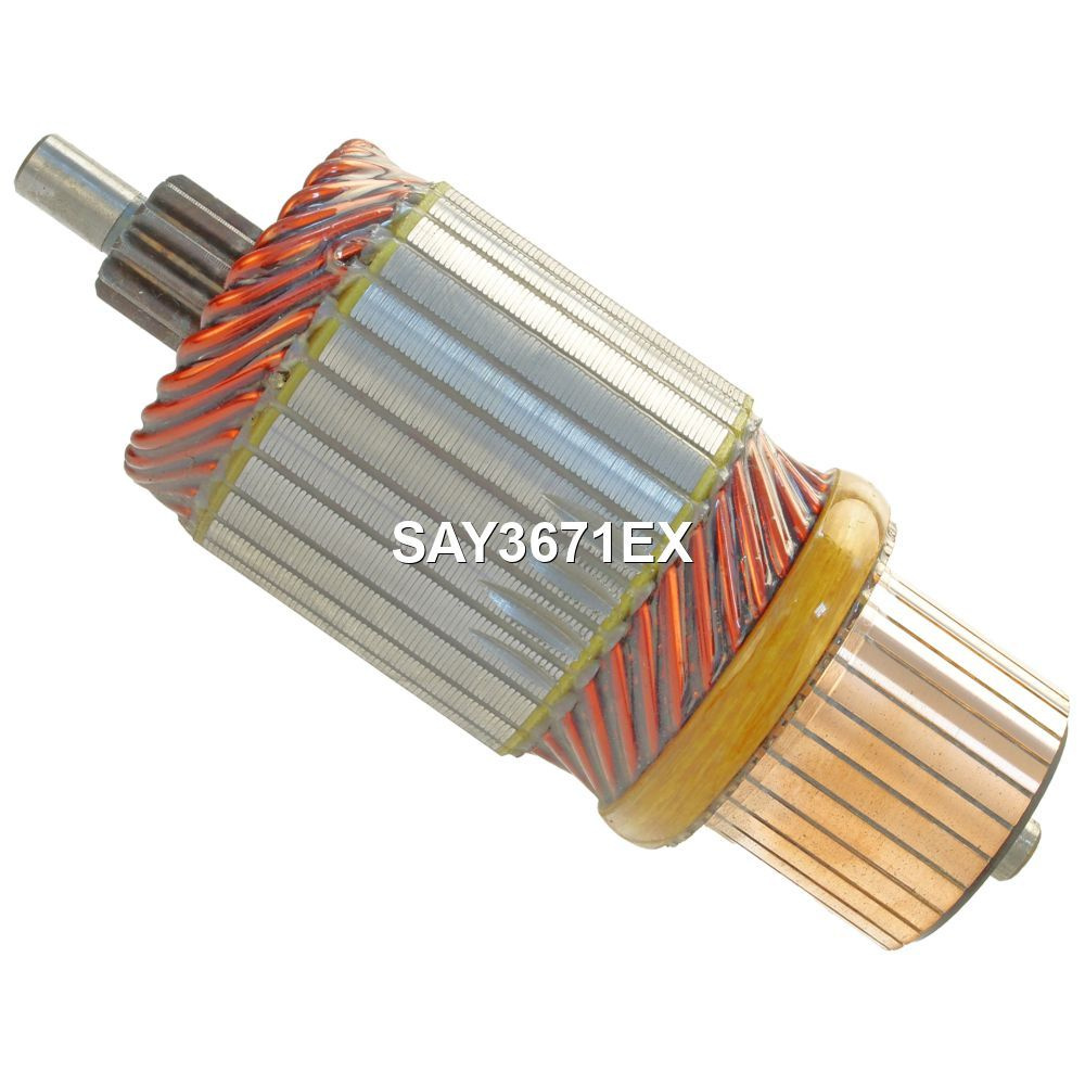 Ротор стартера Kia Bongo (Киа Бонго) - KRAUF арт. SAY3671EX - купить по ...