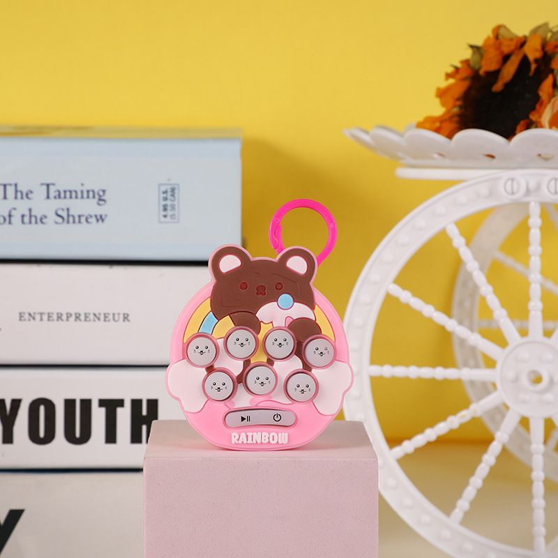 Антистрессовые игрушки для детей POP IT "Мишка" - купить с доставкой по ...