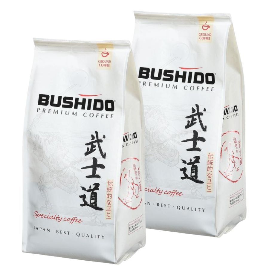 Кофе молотый Bushido Specialty 227 грамм 2 штуки #1