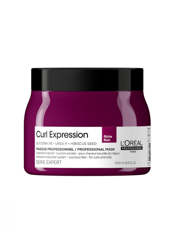 Loreal professional Expert Curl Expression маска интенсивно увлажнящая для вьющихся волос - 500 мл  #1