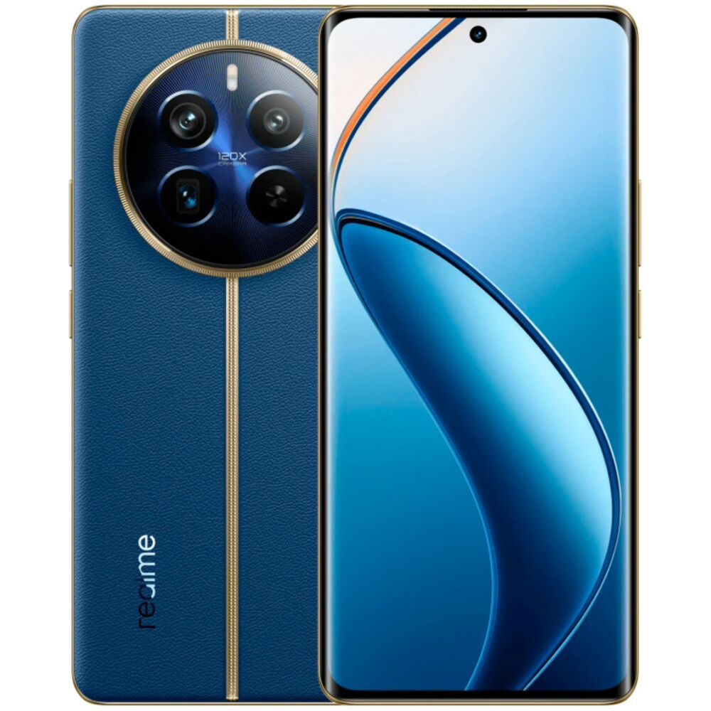 realme Смартфон 12 Pro+ 12/512GB RU B 12/512 ГБ, синий