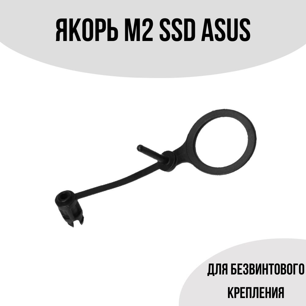 Прижим, якорь M2 SSD для безвинтового крепления - купить с доставкой по ...