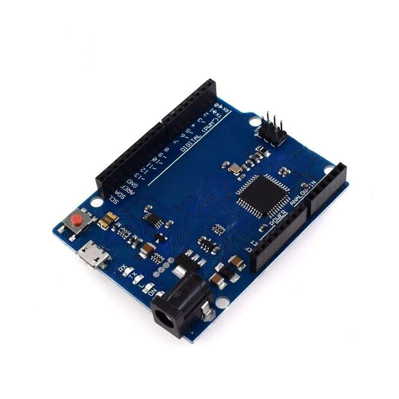 Микроконтроллер Atmega32u4 7 PWM Канал 5V / 16 МГц Модуль контроллера ...