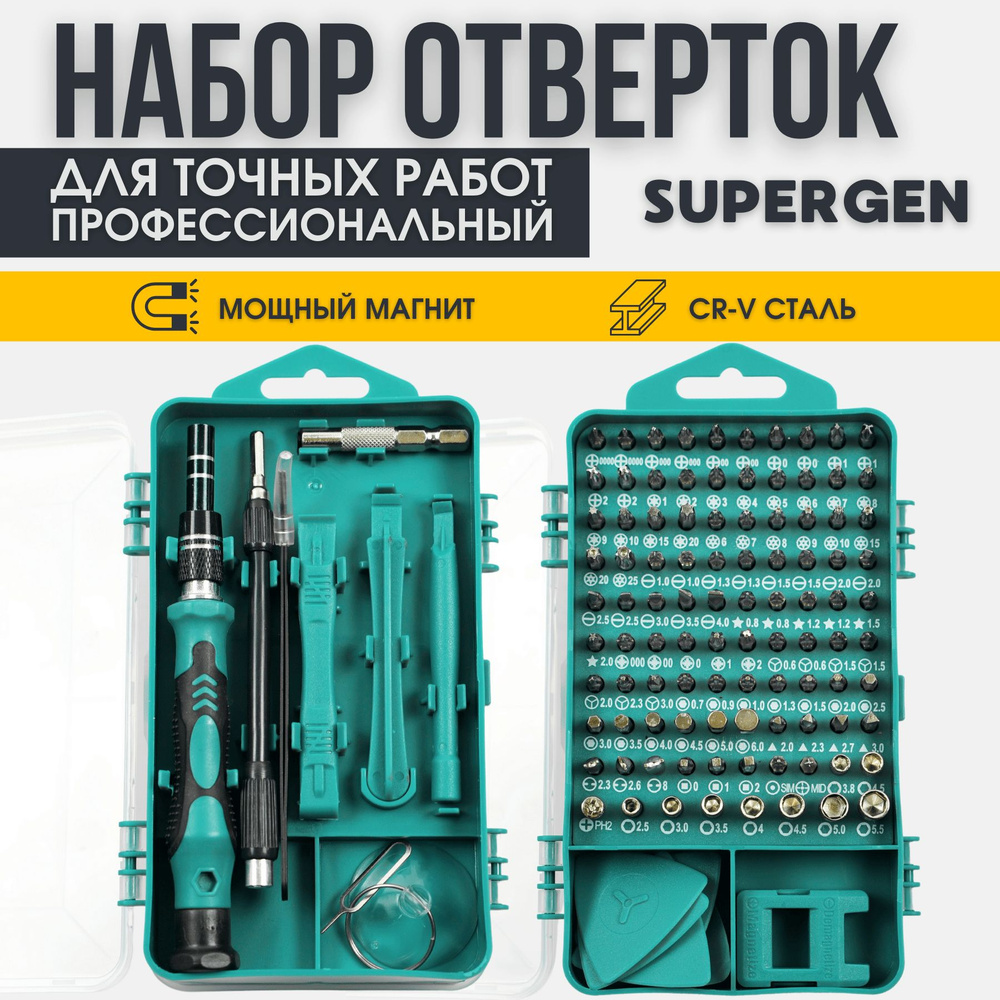 Набор отверток для точных работ - купить с доставкой по выгодным ценам ...