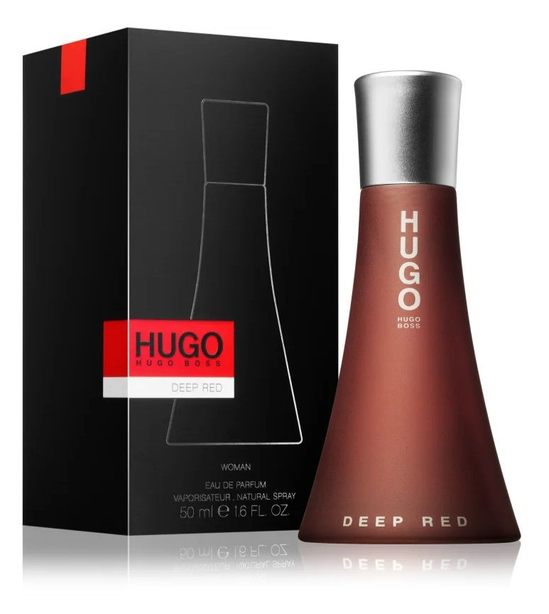 HUGO Вода парфюмерная Deep Red 50 мл #1