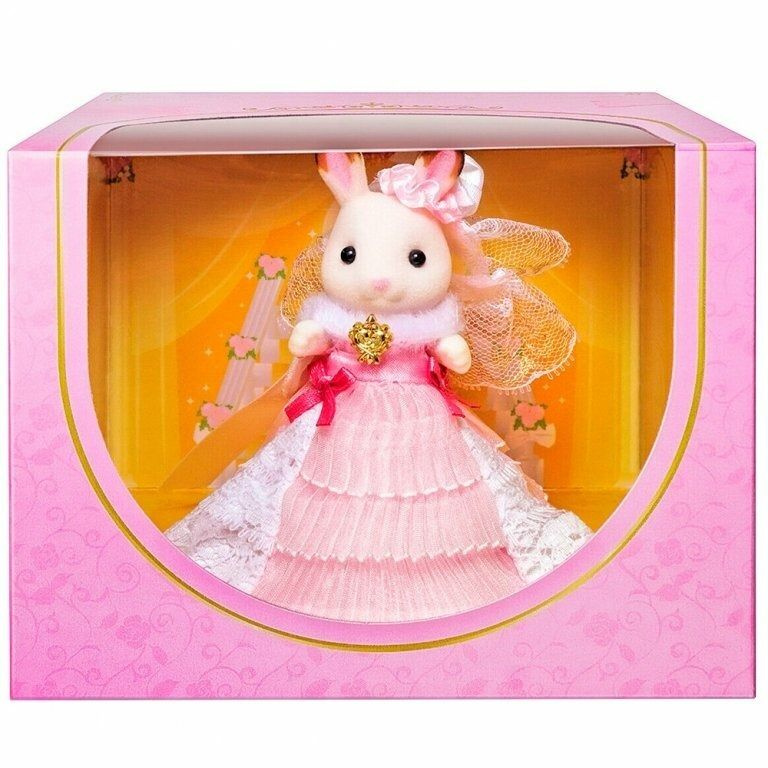 Sylvanian Families Набор Роскошное платье девушки 2061 с 3 лет #1