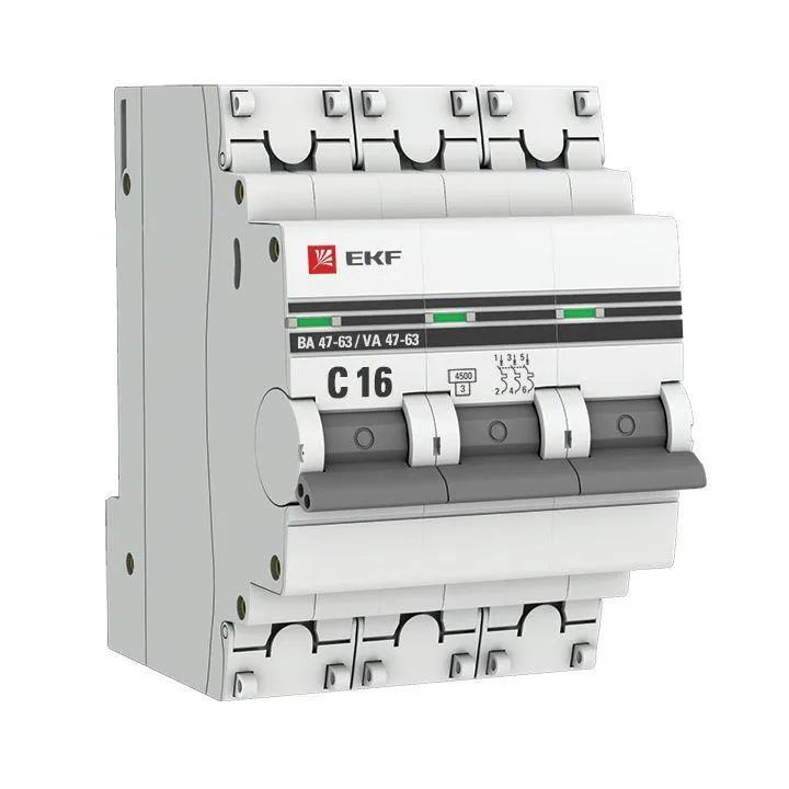 EKF Автоматический выключатель 16А #1