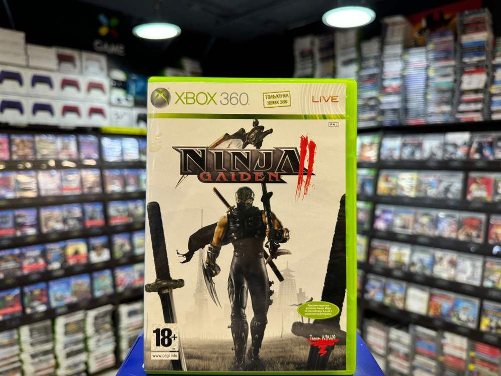 Игра Ninja Gaiden 2 (Xbox 360) (Box) #1