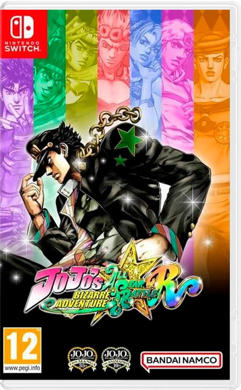 Игра JoJo's Bizarre Adventure: All-Star Battle R (английская версия) для Nintendo Switch #1