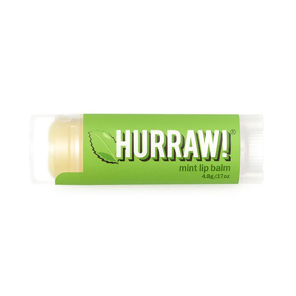 Бальзам для губ HURRAW! Mint Lip Balm Мята #1