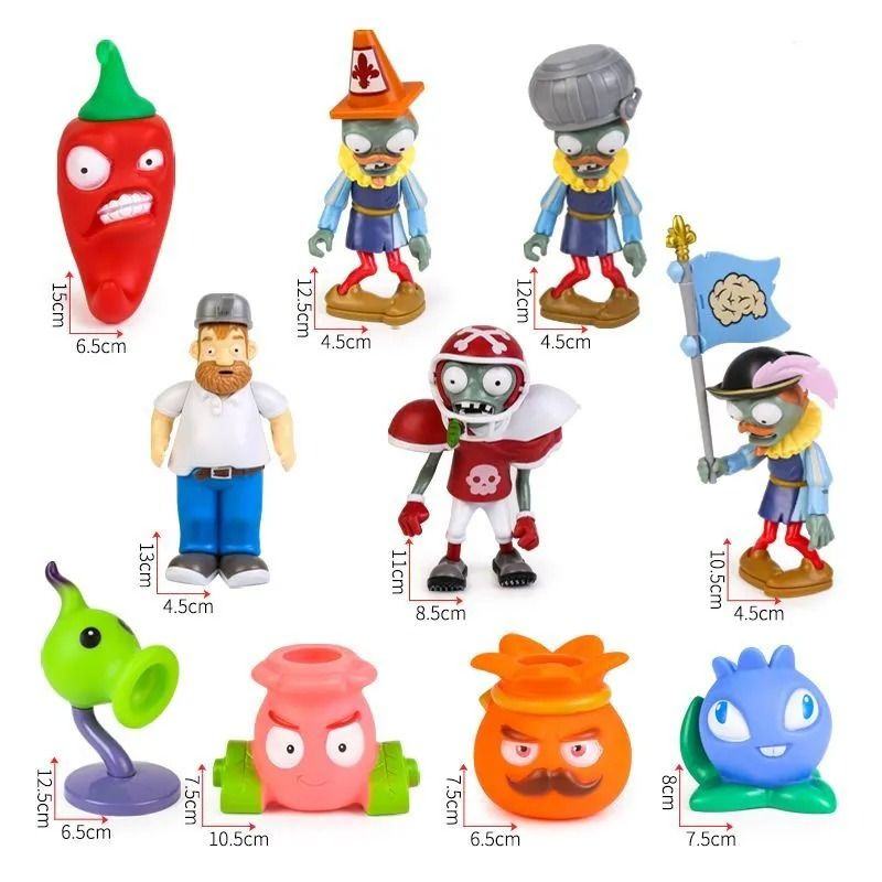 Настольная игра для детей для взрослых Растения против зомби игровой ...