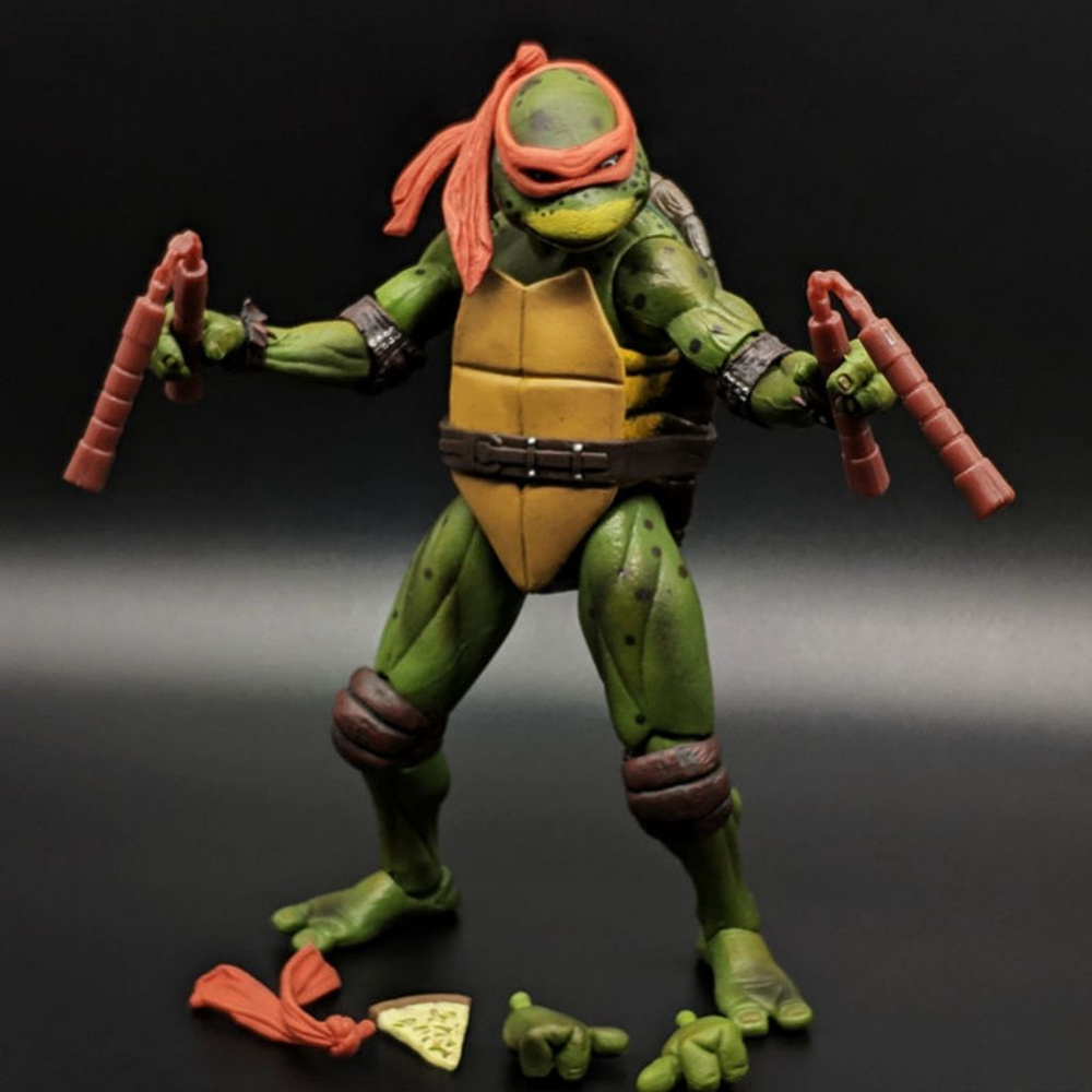 Фигурка Черепашки Ниндзя: Леонардо TMNT (18см, коробка) - купить с ...