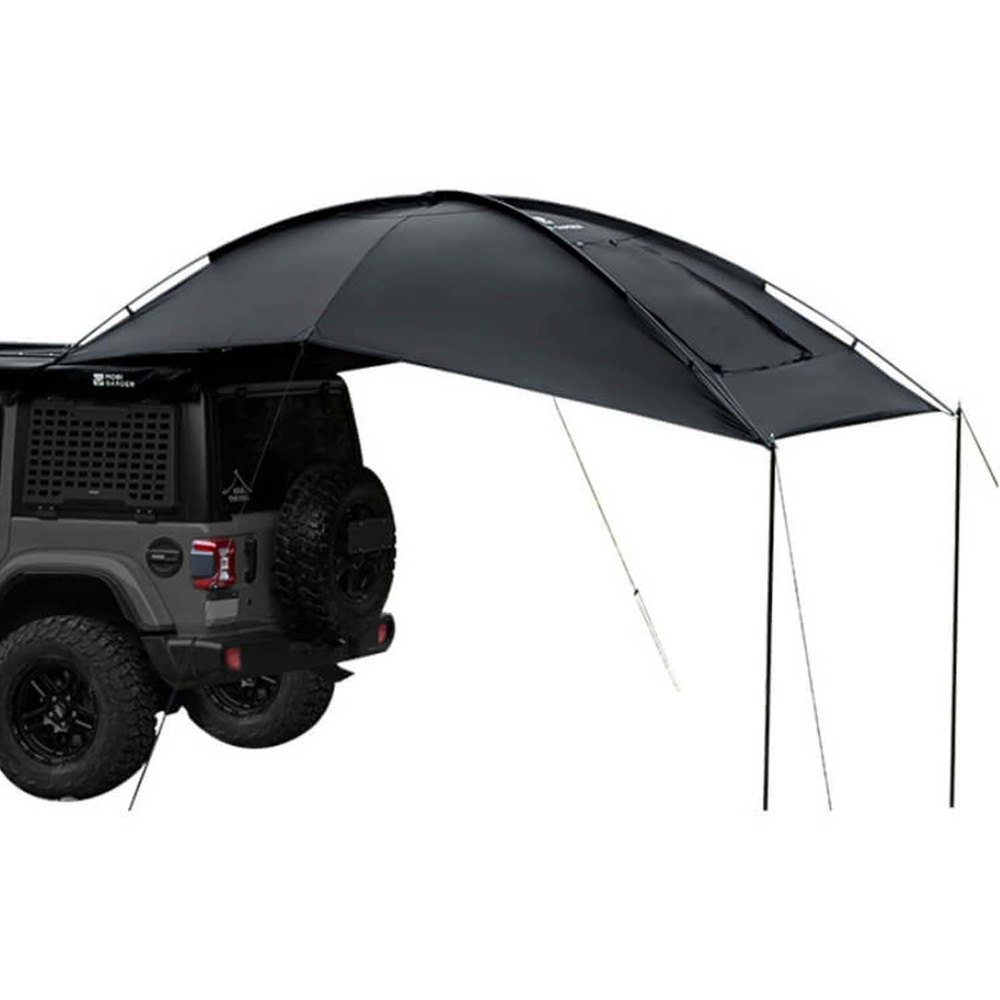 Маркиза Mobi Garden Car Tarp Black (Б/Р) - купить с доставкой по выгодным  ценам в интернет-магазине OZON (1548264751)