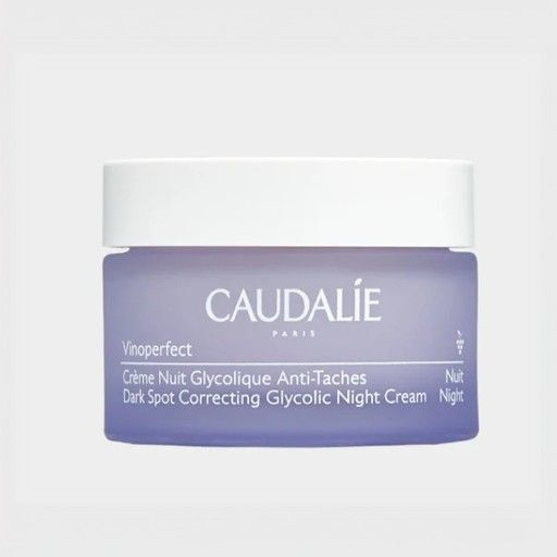 CAUDALIE ночной крем выравнивающий тон кожи с гликолевой кислотой VINOPERFECT DARK SPOT CORRECTING GLYCOLIC #1