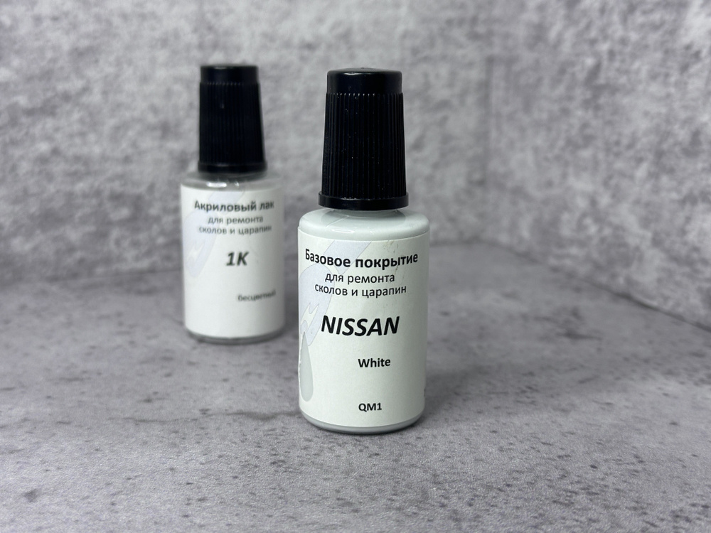 Средство для ремонта сколов NISSAN цвет QM1 - White #1