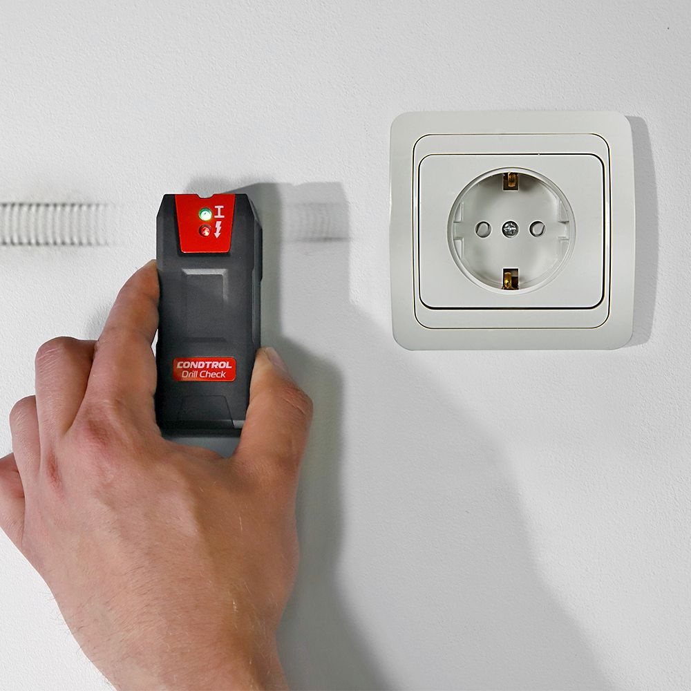 Детектор скрытой проводки и металла Condtrol 3-12-025 - купить с ...