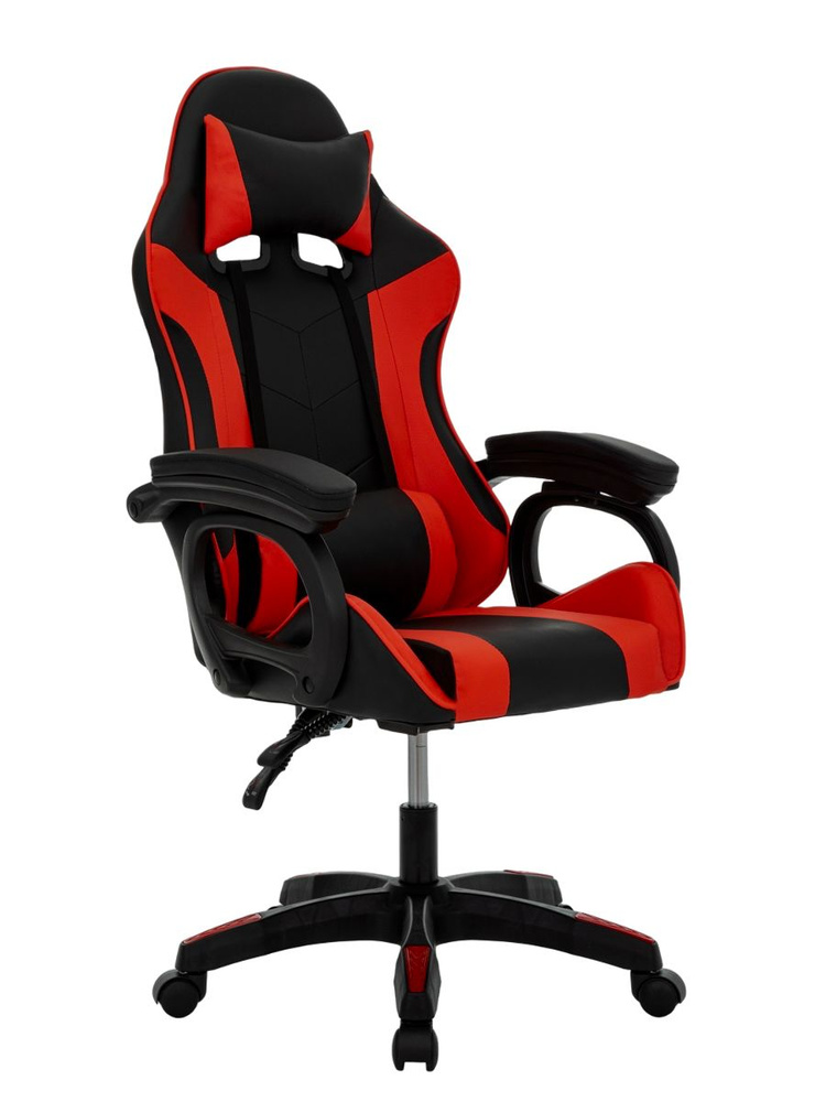 NXTeam Игровое компьютерное кресло, красный с черным 40 #1