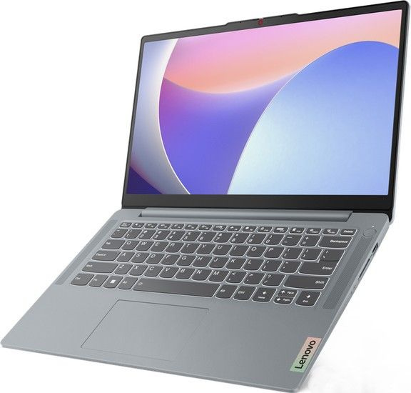 Lenovo Lenovo IdeaPad Slim 3 Ноутбук 14", RAM 8 ГБ, SSD 256 ГБ, Без системы, (14IAN8), серый металлик, #1