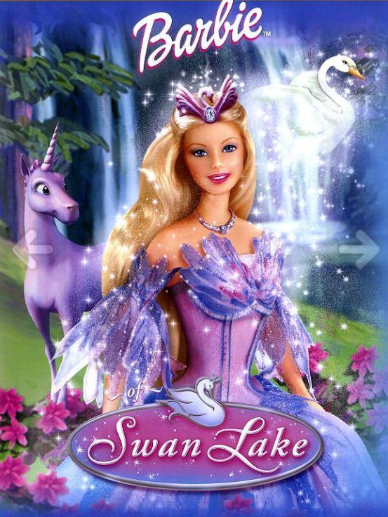 Barbie as Odette in Swan Lake Doll with Light Up Wings