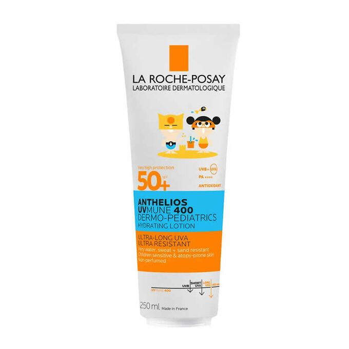 La Roche Posay Anthelios Dermo Pediatrics SPF50+ для чувствительной кожи без отдушек 250 мл  #1