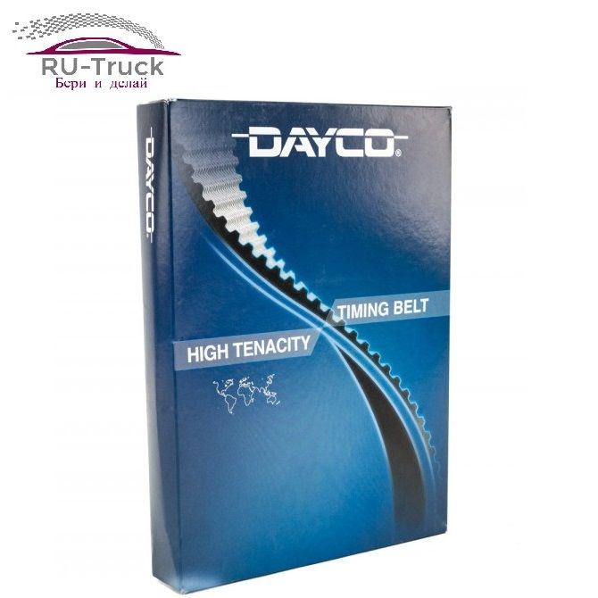 Dayco Ремень ГРМ  [137зуб-220mm] LADA Granta Priora Kalina/ Усиленный ремень с тефлоновым напылением