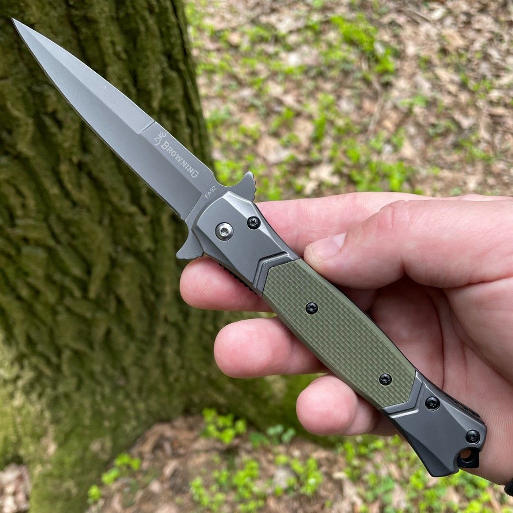 Нож BROWNING FA52, складной туристический - купить с доставкой по ...