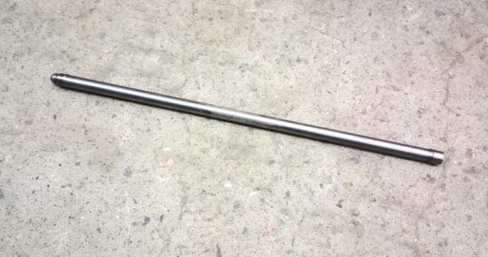 Штанга толкателя клапана WP12 (L-450мм) D-14мм (LEO Trade) LEO110645A ...